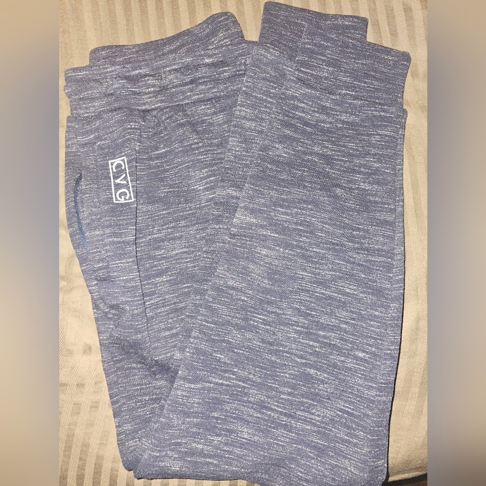 CVG Blue Rest Day Sweat Pants.